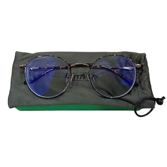 FIRMOO UNISEX RETRO GOLD TORTOISE FRAME YSL1230 50-20-138 - BRAND NEW - Picture 6 of 6